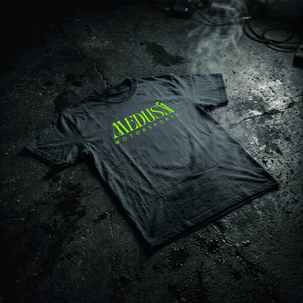 Medusa Short Sleeve Black T-Shirt