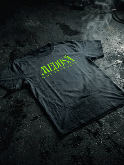 Medusa Short Sleeve Black T-Shirt