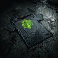 Medusa Short Sleeve Black T-Shirt