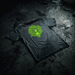 Medusa Short Sleeve Black T-Shirt