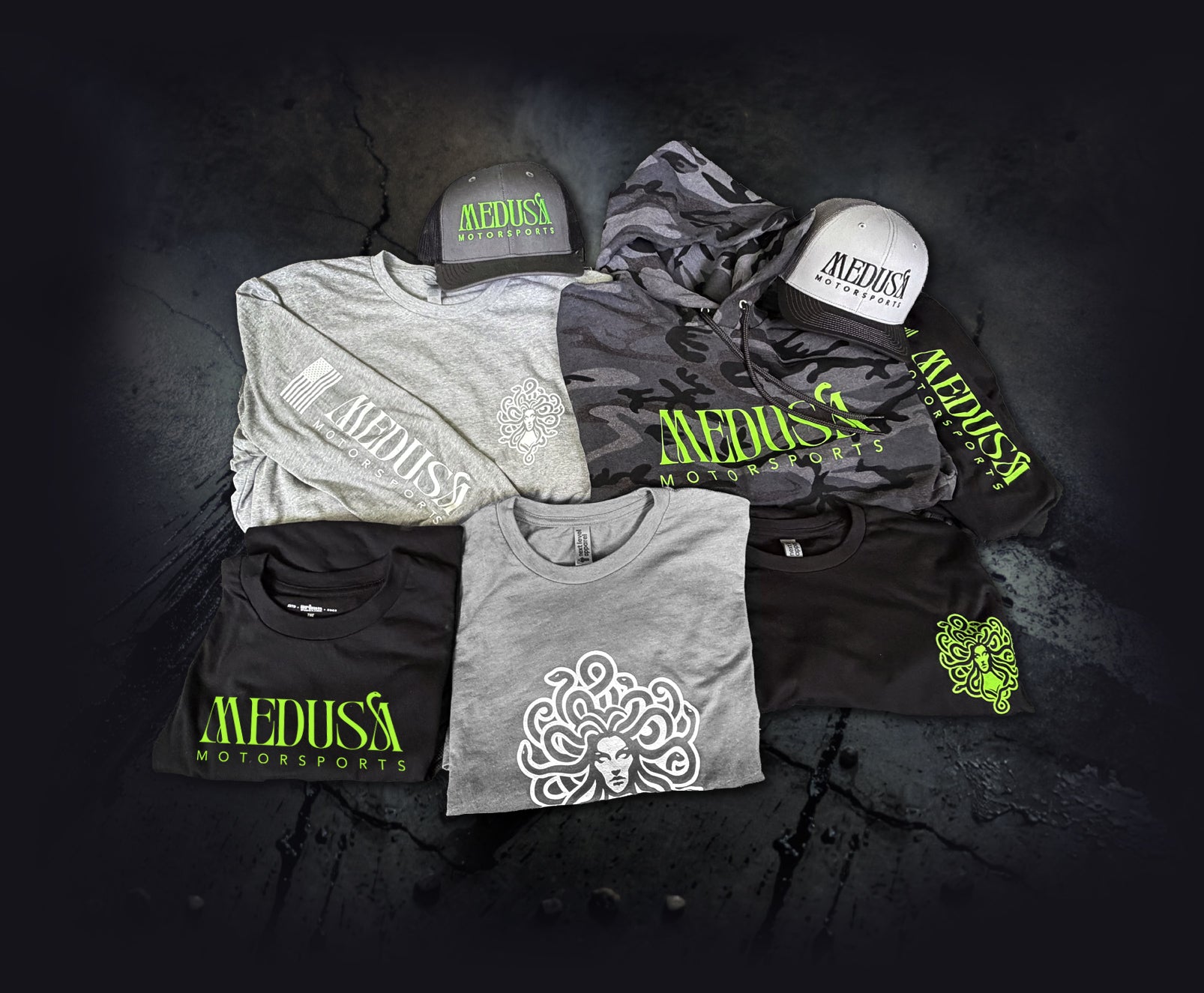 Shirts, Hats, Hoodies, Stickers and Keychains