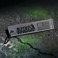 Medusa Team Keychain
