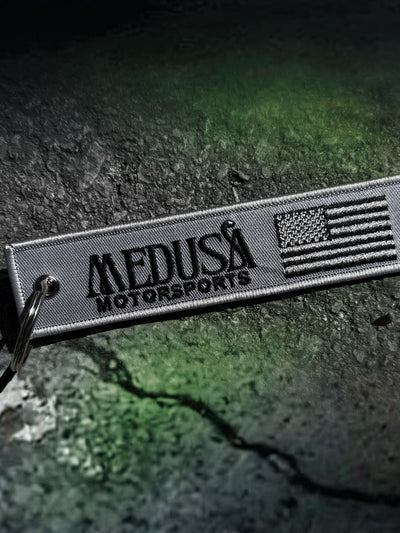 Medusa Team Keychain
