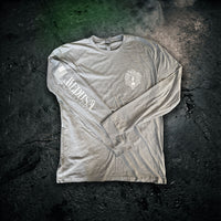 Medusa Long Sleeve Grey T-Shirt