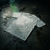 Medusa Short Sleeve Gray T-Shirt