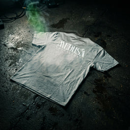 Medusa Short Sleeve Gray T-Shirt