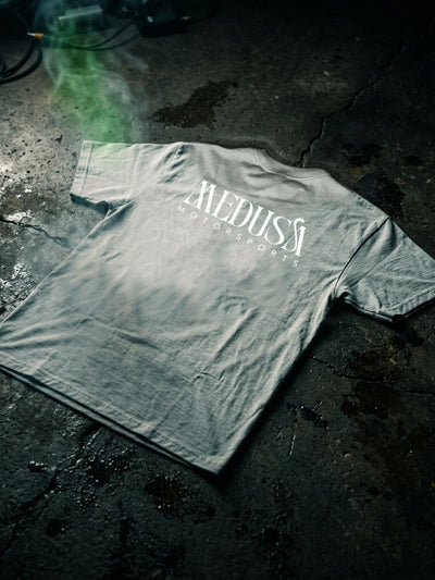 Medusa Short Sleeve Gray T-Shirt